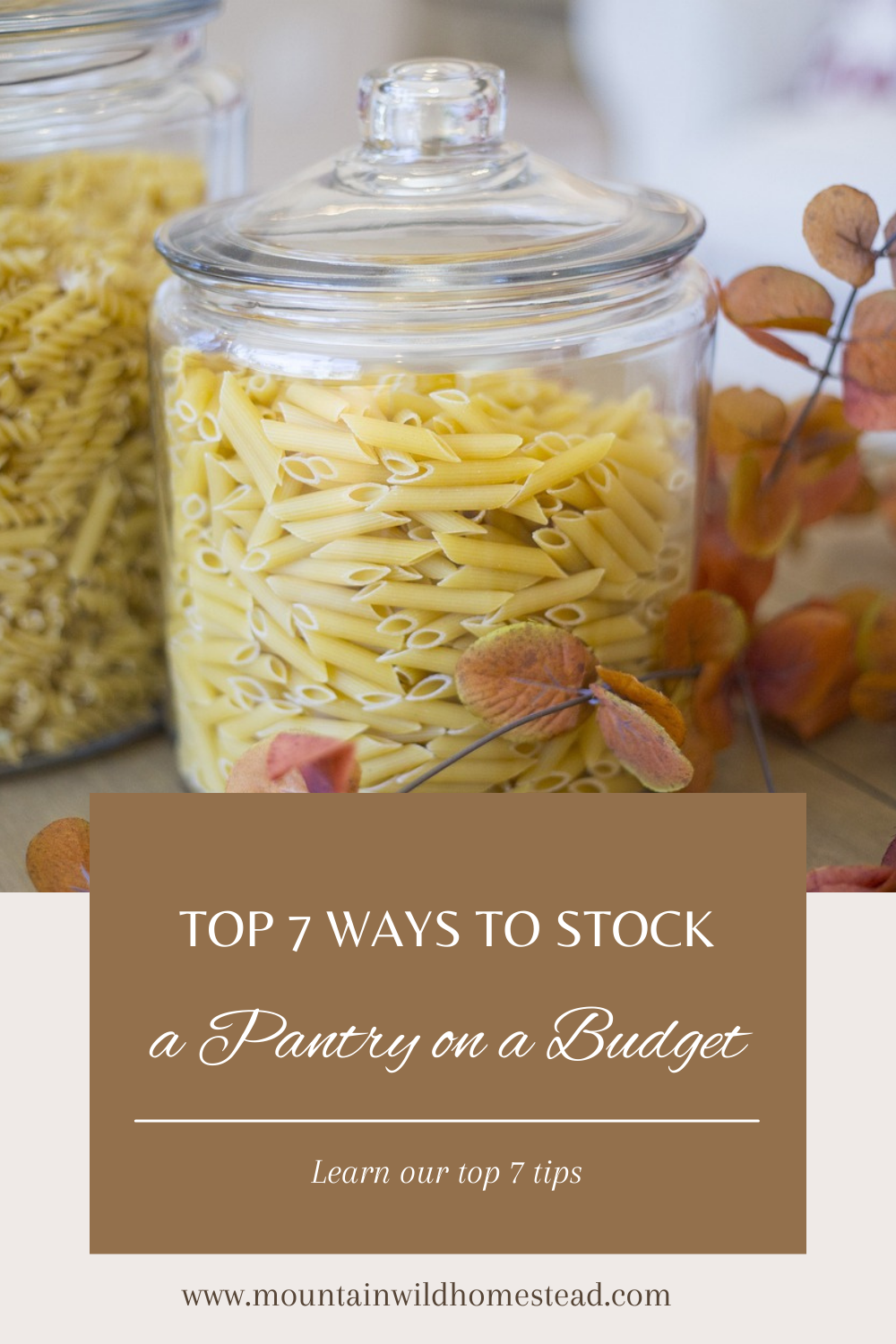 Top 7 Ways to Stock a Pantry on a Budget